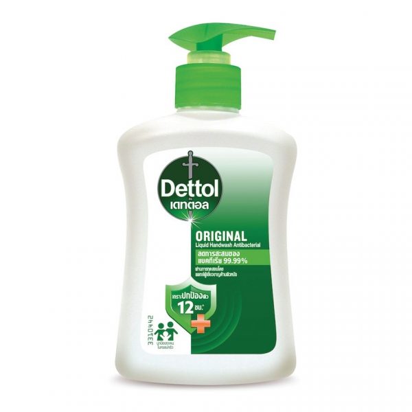 Жидкое мыло для рук Dettol Original антибактериальное 225 г. - Dettol Liquid Hand Wash Original Antibacterial 225 G.