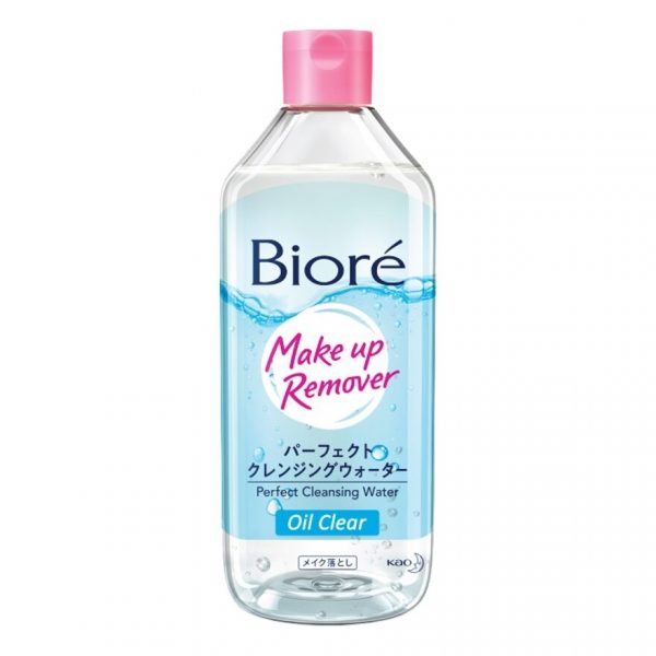 Biore Perfect Cleansing Water Oil Clear 400 мл. - Biore Perfect Cleansing Water Oil Clear 400 Ml.