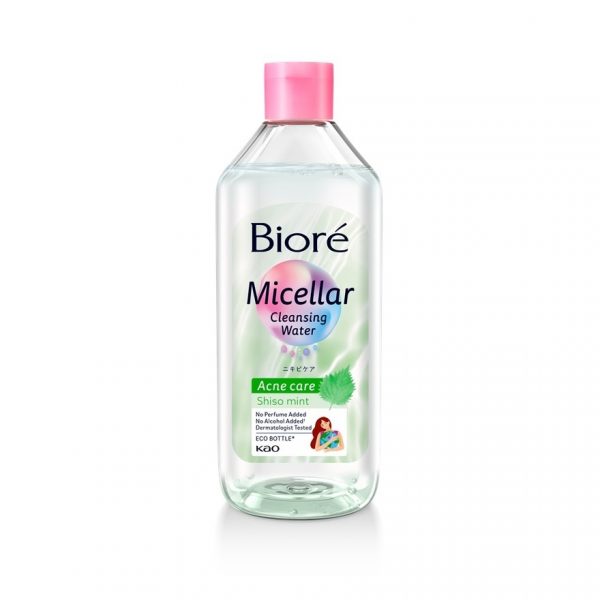 Очищающая мицеллярная вода Biore Acne Care 400 мл. - Biore Micellar Cleansing Water Acne Care 400 Ml.