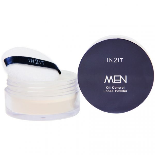 Рассыпчатая пудра In2It для мужчин 20 г. MLPM01 Натуральный - In2It Men Loose Powder 20g. MLPM01 Natural