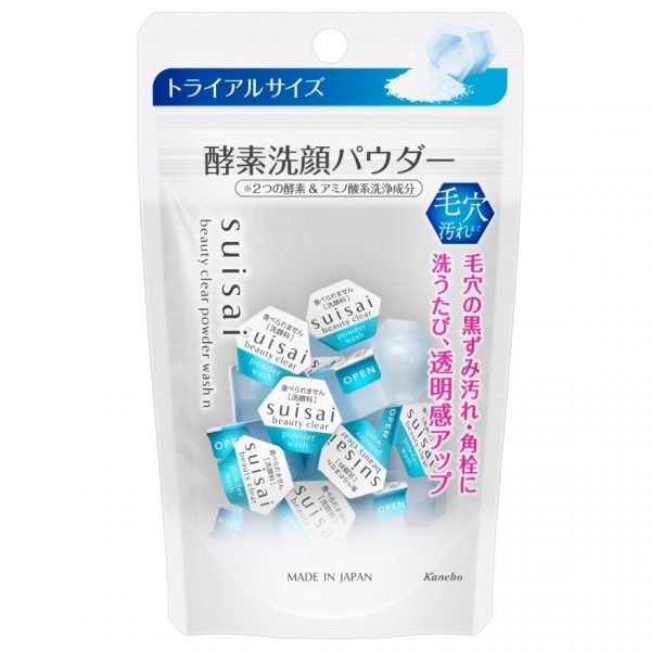 Пудра Suisai Beauty Clear Powder Wash N (пробная) 6 г. 15 шт. - Suisai Beauty Clear Powder Wash N (Trial) 6g. 15pcs.