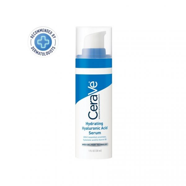 Увлажняющая сыворотка с гиалуроновой кислотой CeraVe 30 мл - CeraVe Hydrating Hyaluronic Acid Serum 30ml