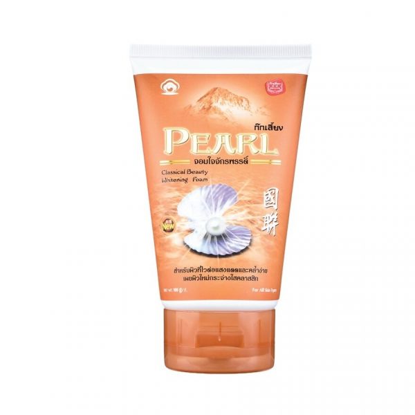 Пенка для умывания Kokliang Facial Foam Pearl Whitening 100 г. - Kokliang Facial Foam Pearl Whitening 100 G.