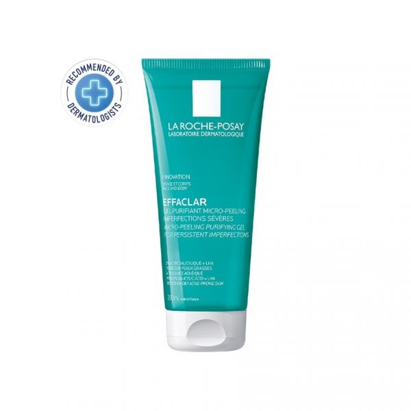 La Roche Posay EFFACLAR MICRO-PEELING PURIFYING GEL 200ML - La Roche Posay EFFACLAR MICRO-PEELING PURIFYING GEL 200ML