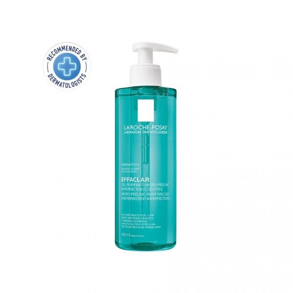 Ла Рош Позе Эффаклар Микро-пилинг очищающий гель 400 мл - La Roche Posay EFFACLAR MICRO-PEELING PURIFYING GEL 400ML