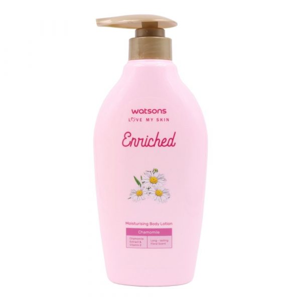 Увлажняющий лосьон для тела Watsons Enriched Chamomile 400 мл - Watsons Enriched Chamomile Moisturising Body Lotion 400ml