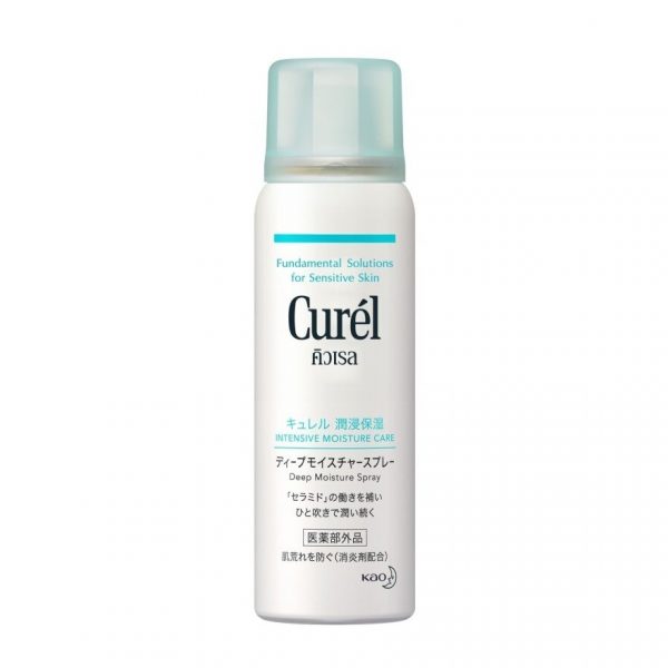 Curel Intensive Moisture Care Глубоко увлажняющий спрей 60 г - Curel Intensive Moisture Care Deep Moisture Spray 60g
