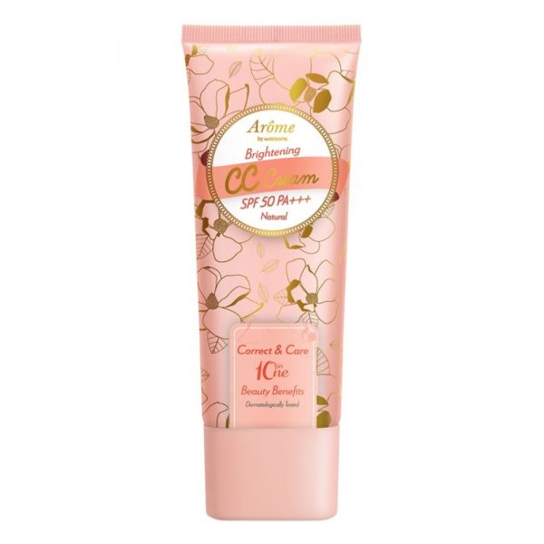 Осветляющий CC-крем Arome by Watsons SPF50 PA+++ 30 мл - Arome by Watsons Brightening CC Cream SPF50 PA+++ 30ml