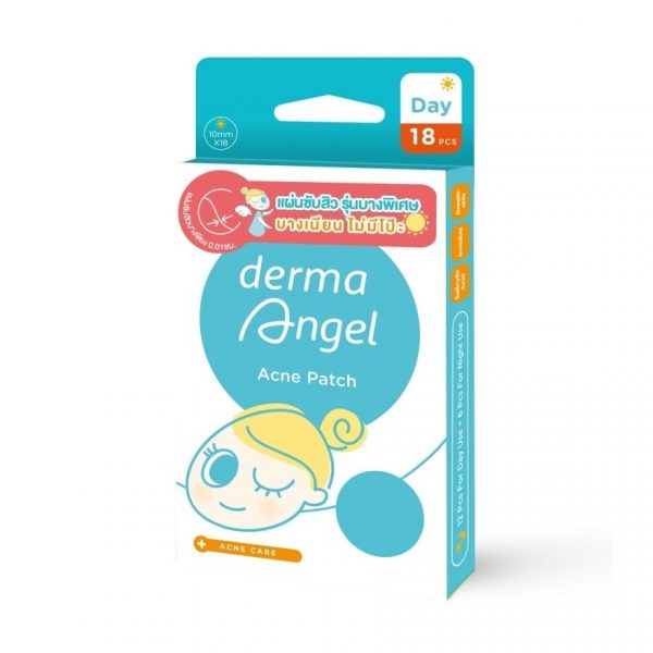 Пластырь от прыщей Derma Angel небольшого размера на 18 дней - Derma Angel acne patch small size for day 18 dots