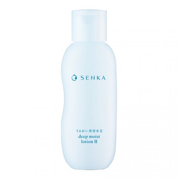 Senka Deep Moist Lotion II (Насыщенный) 200 мл. โลชั่นบำรุงผิวหน้า ชุ่มชื่น ผิวกระจ่างใส - Senka Deep Moist Lotion II (Rich) 200 Ml. โลชั่นบำรุงผิวหน้า ชุ่มชื่น ผิวกระจ่างใส