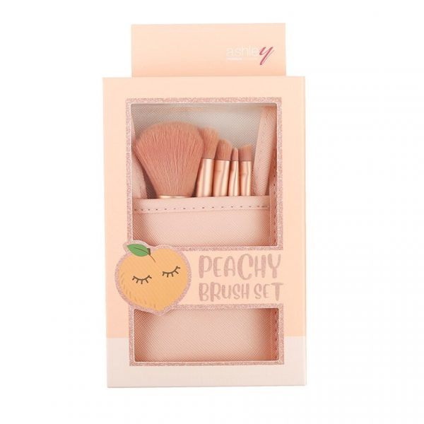 Набор кистей Ashley Peachy, 5 шт. AA192 - Ashley Peachy Brush Set 5pcs. AA192