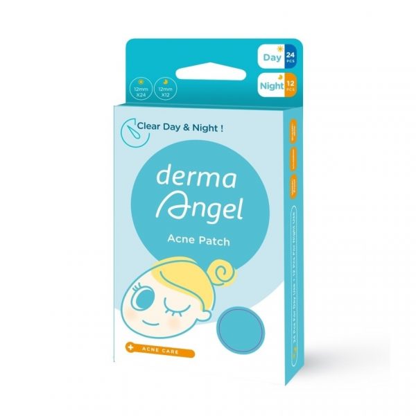 Пластырь от прыщей Derma Angel Combo Pack 36 точек - derma Angel acne patch Combo pack 36 dots