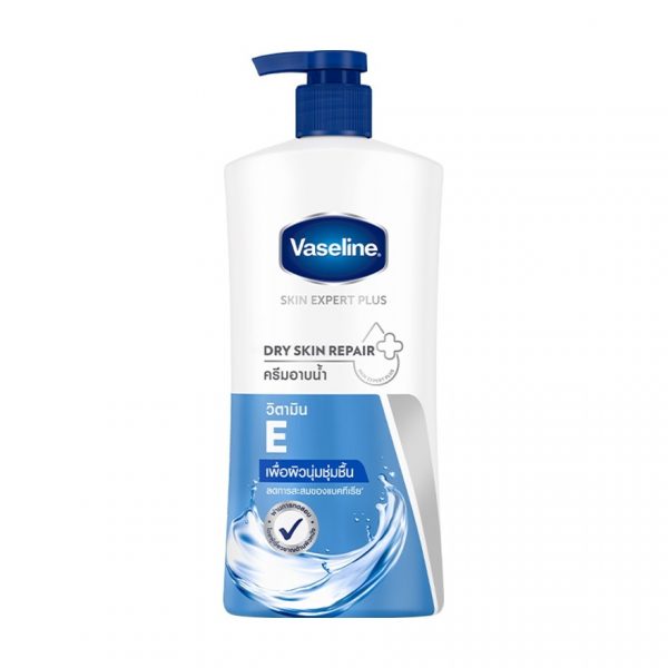Вазелиновый гель для душа Skin Expert Plus Dry Skin Repair 430 мл. ครีมอาบน้ำ - Vaseline Body Wash Skin Expert Plus Dry Skin Repair 430 Ml. ครีมอาบน้ำ
