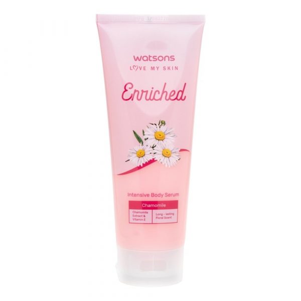 WS Обогащенная интенсивная сыворотка для тела с ромашкой 200 мл - WS Enriched Chamomile  Intensive Body Serum 200 ml