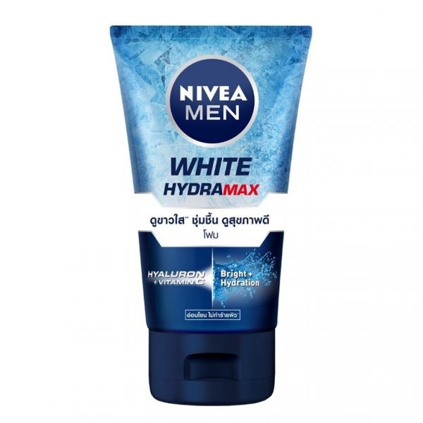 Nivea Men White Hydramax Foam 100 г. Купить в продаже - Nivea Men White Hydramax Foam 100 G. ผู้ชาย โฟมล้างหน้า