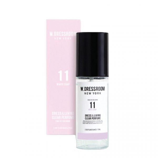 W.Dressroom Dress Living Clear Perfume 70 мл. 11 Белое мыло - W.Dressroom Dress  Living Clear Perfume 70ml. 11 White Soap