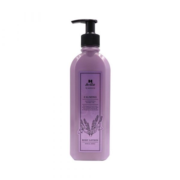 Успокаивающий лосьон для тела с маслом лаванды и жожоба H Bella By Watsons 300 мл - H Bella By Watsons Calming Lavender  Jojoba Oil Body  Lotion 300ml