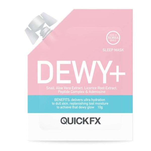 Маска для сна QuickFx Dewy 10 г - QuickFx Dewy Sleep Mask 10g