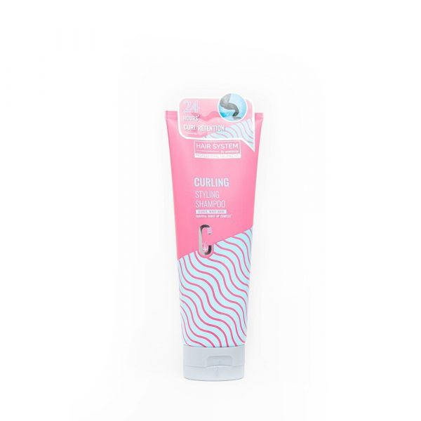 Шампунь для укладки волос Hair System By Watsons Curling Styling 250 мл - Hair System By Watsons Curling Styling Shampoo 250ml