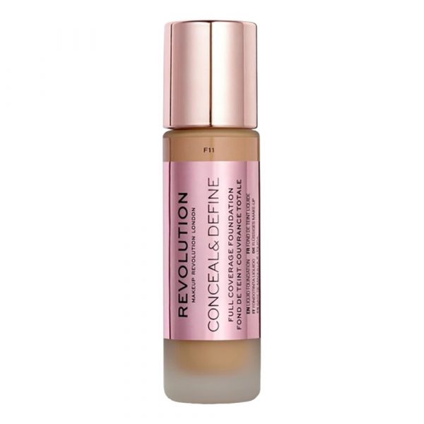 Makeup Revolution Conceal Define Foundation 23 мл. F11 - Makeup Revolution Conceal Define Foundation 23ml. F11