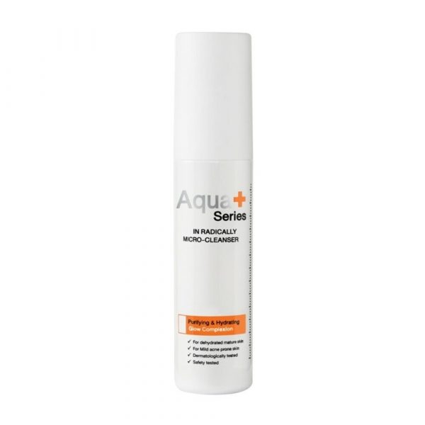 Aqua+ Series Skin Radiically Micro-Cleanser 150 мл - Aqua+ Series Skin Radically Micro-Cleanser 150 ml