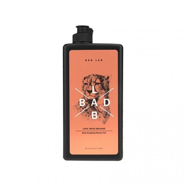 Гель для душа Bad Lab Lean,Mean Machine для скульптурирования тела 400 мл. - Bad Lab Shower Gel Lean,Mean Machine  Body Sculpting 400 Ml.