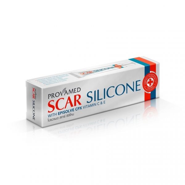 «Провомед Скра Скин Силк 10 г» - Provamed Scar Silicone 10g.
