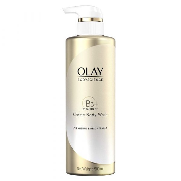 Olay Body Wash Bodyscience Очищающий и осветляющий 500 мл. - Olay Body Wash Bodyscience Cleansing Brightening 500 Ml.
