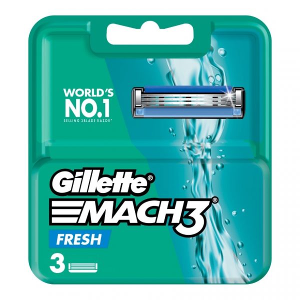 Gillette Mach3 Fresh Blade 3 'S - Gillette Mach3 Fresh Blade 3 'S