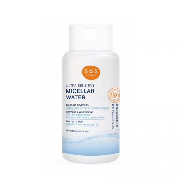 Мицеллярная вода SoS Ultra Sensitive PM1 300 мл - SoS Ultra Sensitive PM1 Micellar Water 300 ml