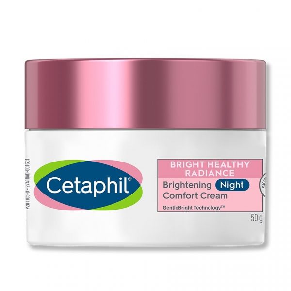 Ночной комфортный крем Cetaphil Bright Healthy Radiance Brightness 50 г. - Cetaphil Bright Healthy Radiance Brightness Night Comfort Cream 50 g.