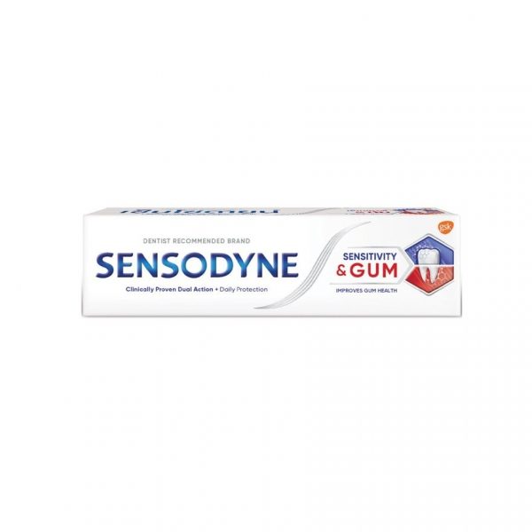 Зубная паста Sensodyne Sensitivity Gum 100 г. - Sensodyne Toothpaste Sensitivity  Gum 100 G.