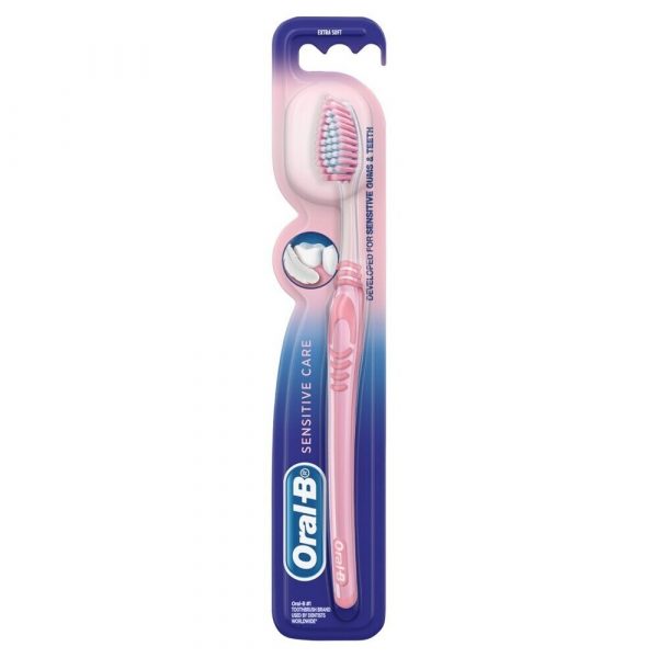 Орal-B Зубная щётка Сенситив Кlean 1 (разноцветная) - Oral-B Toothbrush Senstive Clean 1's (Mix Color)