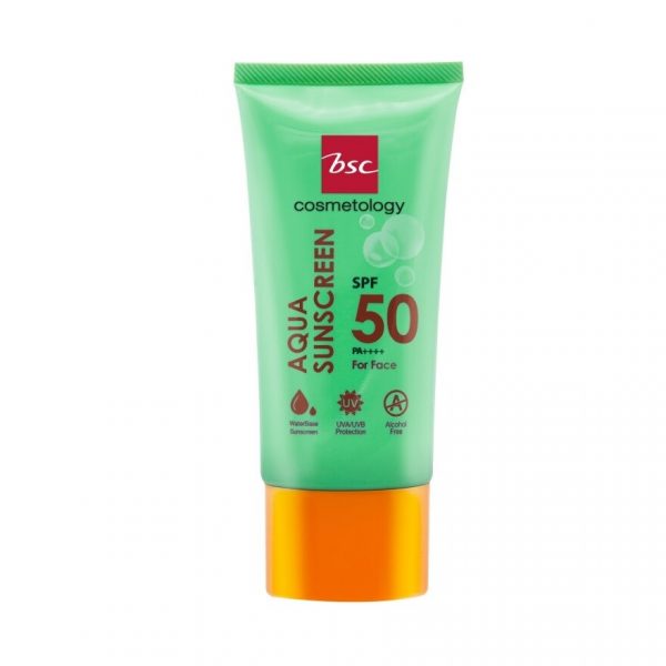 BSC Aqua Sunscreen SPF50 PA++++ 50 г. - BSC Aqua Sunscreen SPF50 PA++++ 50g.