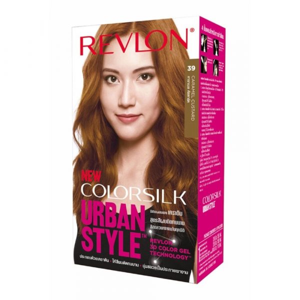Revlon Colorsilk Urban Style № 39 Карамельный заварной крем - Revlon Colorsilk Urban Style No.39 Caramel Custard