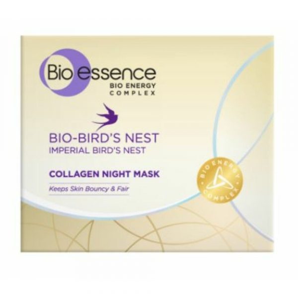 ฺBio essence Bio-Bird's Nest Imperial Bird's Nest Collagen Night Mask 50g - ฺBio essence Bio-Bird's Nest Imperial Bird's Nest Collagen Night Mask 50g