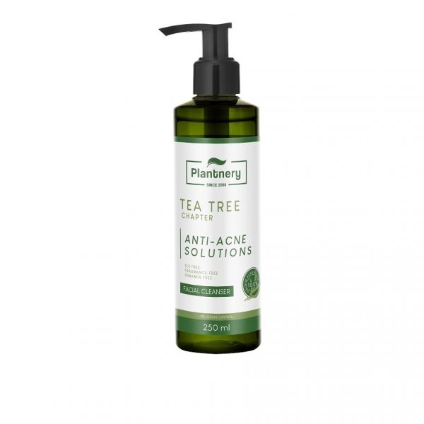 Очищающее средство для лица Plantnery Tea Tree 250 мл - Plantnery Tea Tree Facial Cleanser 250ml