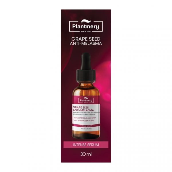 Серум Plantnery Виноградный Семян против мелазмы интенсивный (30 мл) - Plantnery Grape Seed Anti-Melasma Intense Serum 30 ml.