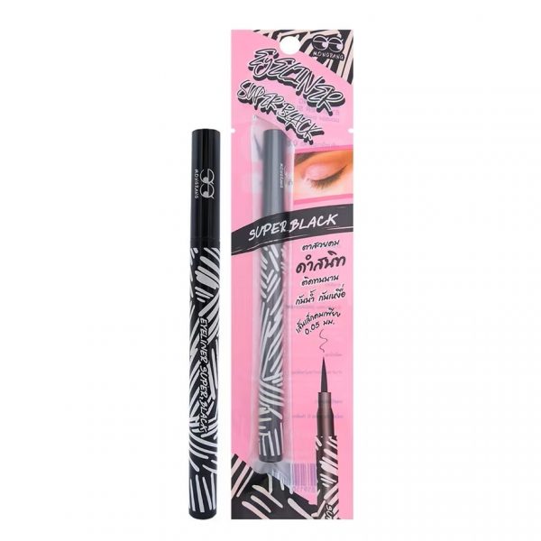 Подводка для глаз Mongrang Super Black 0,5 г. Черный - Mongrang Eyeliner Super Black 0.5g. Black