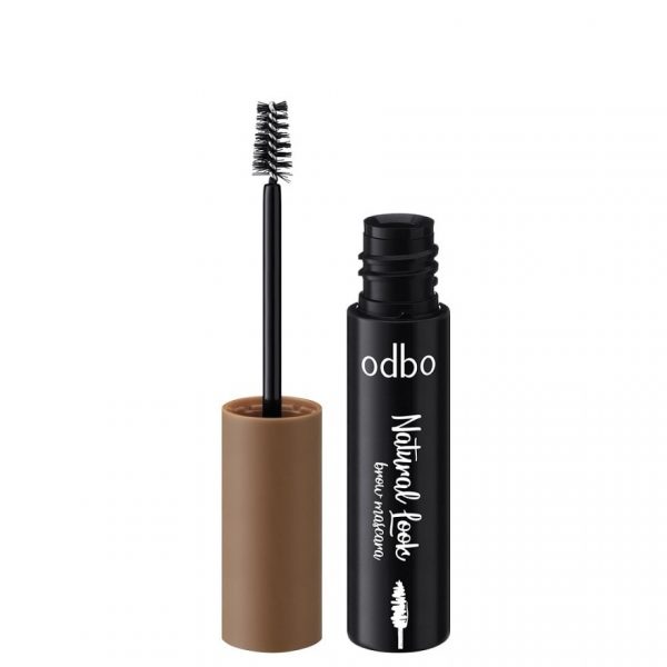 Тушь для бровей Odbo Natural Look 3,5 г 03 - Odbo Natural Look Brow Mascara 3.5g 03