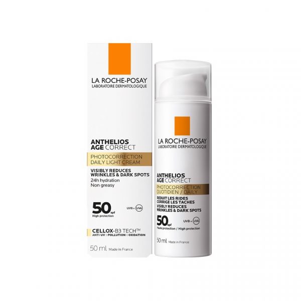 Laroche-Posay Anthelios Age Correct SPF 50 50 мл - Laroche-Posay Anthelios Age Correct  SPF 50 50 ml