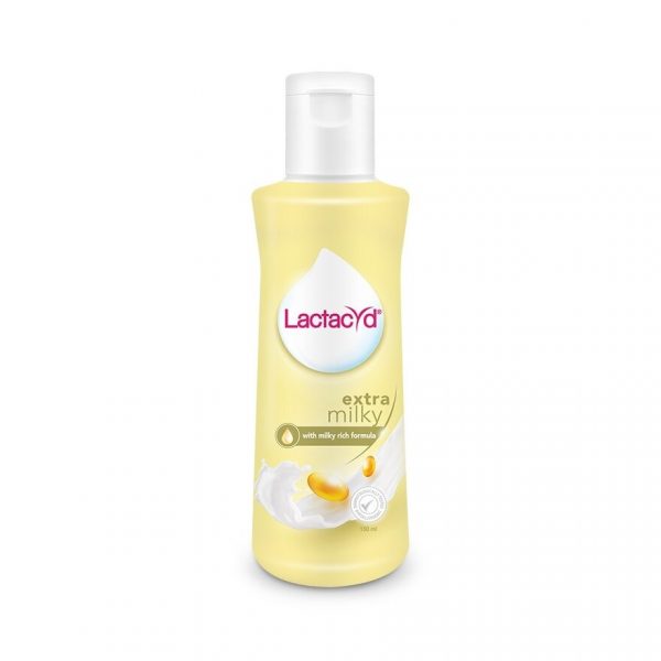 Лактацид Экстра Милки 150 мл. - Lactacyd Extra Milky 150 Ml.
