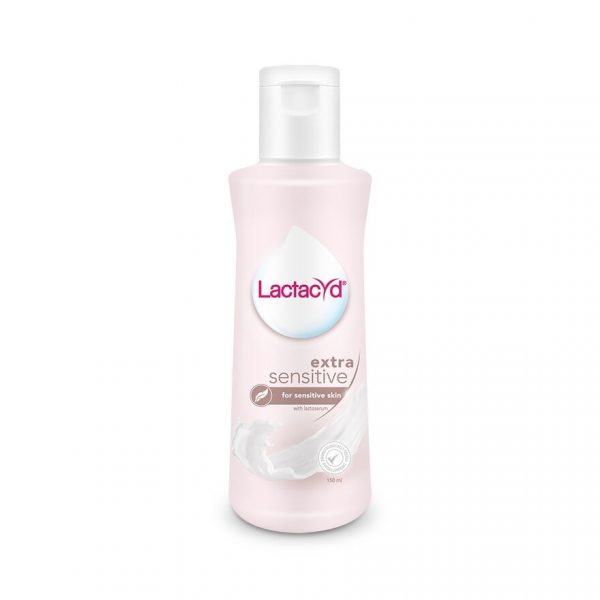 Лактацид Экстра Сенситив 150 мл. - Lactacyd Extra Sensitive 150 Ml.