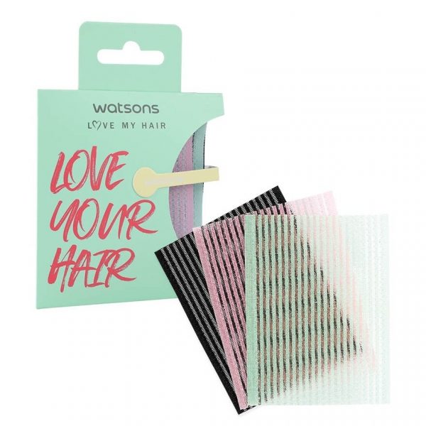 Пластыри для волос Watsons Velcro, 3 шт. - Watsons Velcro Hair Patch X 3Pcs