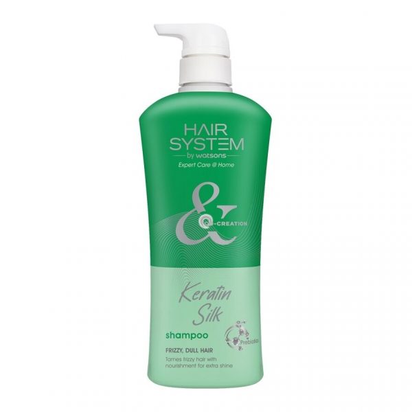 Шампунь Hair System By Watsons Keratin Silk 500 мл. - Hair System By Watsons Keratin Silk Shampoo 500ml.