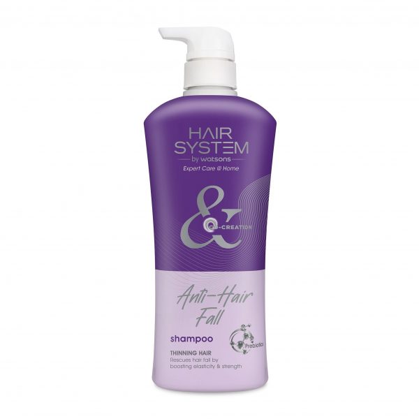 Шампунь против выпадения волос Hair System By Watsons 500 мл. - Hair System By Watsons Anti-Hair Fall Shampoo 500ml.
