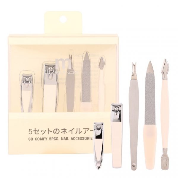 Набор для ногтей Meilinda So Comfy, 5 шт. - Meilinda So Comfy Nail Set 5pcs.
