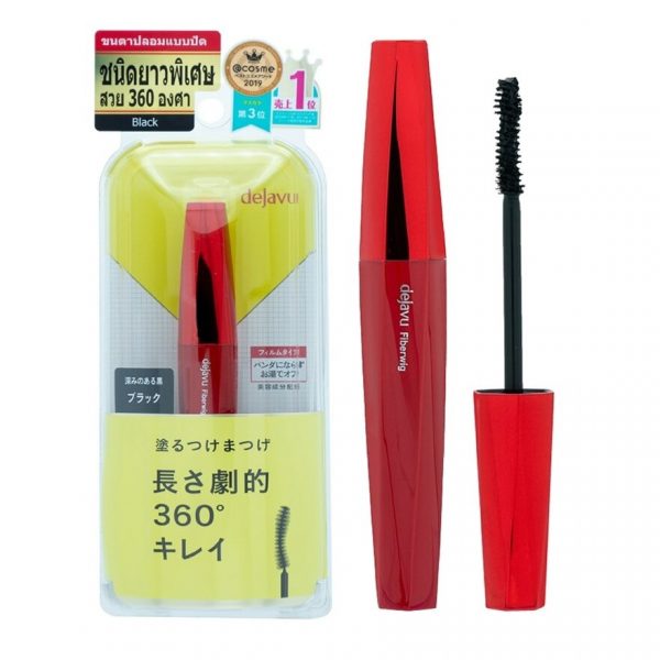 Dejavu Фибровидж Ультра Лонг Е1 Тушь для ресниц 7,2 г Чёрная - Dejavu Fiberwig Ultra LongE1 Mascara 7.2g. Black