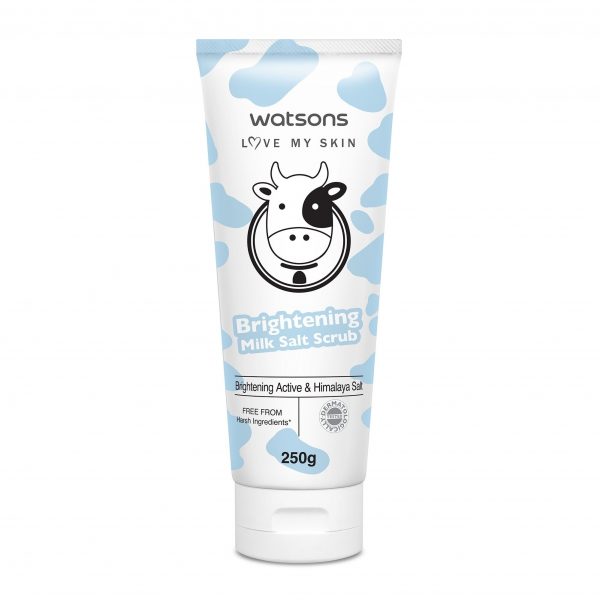 Осветляющий молочно-солевой скраб Watsons Love My Skin 250 г. - Watsons Love My Skin Brightening Milk Salt Scrub 250g.