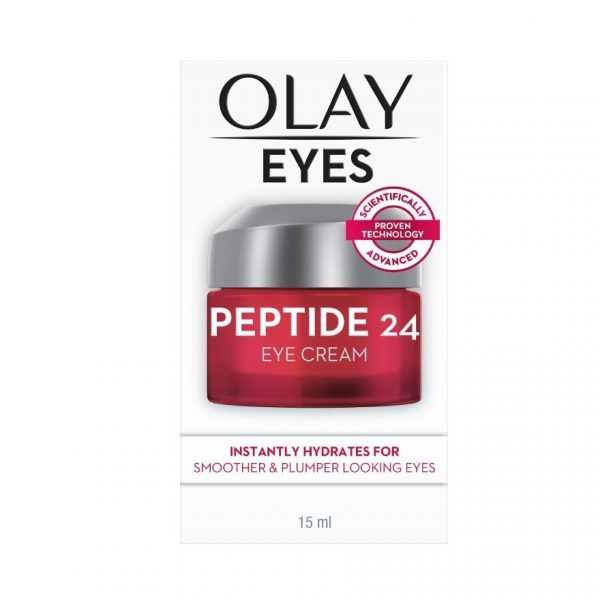 Olay Eyes Peptide 24 Крем для век 15 мл. Новости и события в мире - Olay Eyes Peptide 24 Eye Cream 15 Ml. บำรุงผิวรอบดวงตา ชุ่มชื่น กระชับ